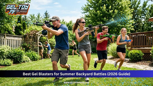 Best Gel Blasters for Summer Backyard Battles (2026 Guide) - Gel Toy Nation