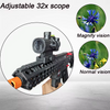 GEL TOY NATION BLACK MCX rifle design GEL BLASTER US-STOCK