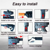 GEL TOY NATION BLACK MCX rifle design GEL BLASTER US-STOCK