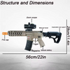 GEL TOY NATION MCX rifle design GEL BLASTER US-STOCK