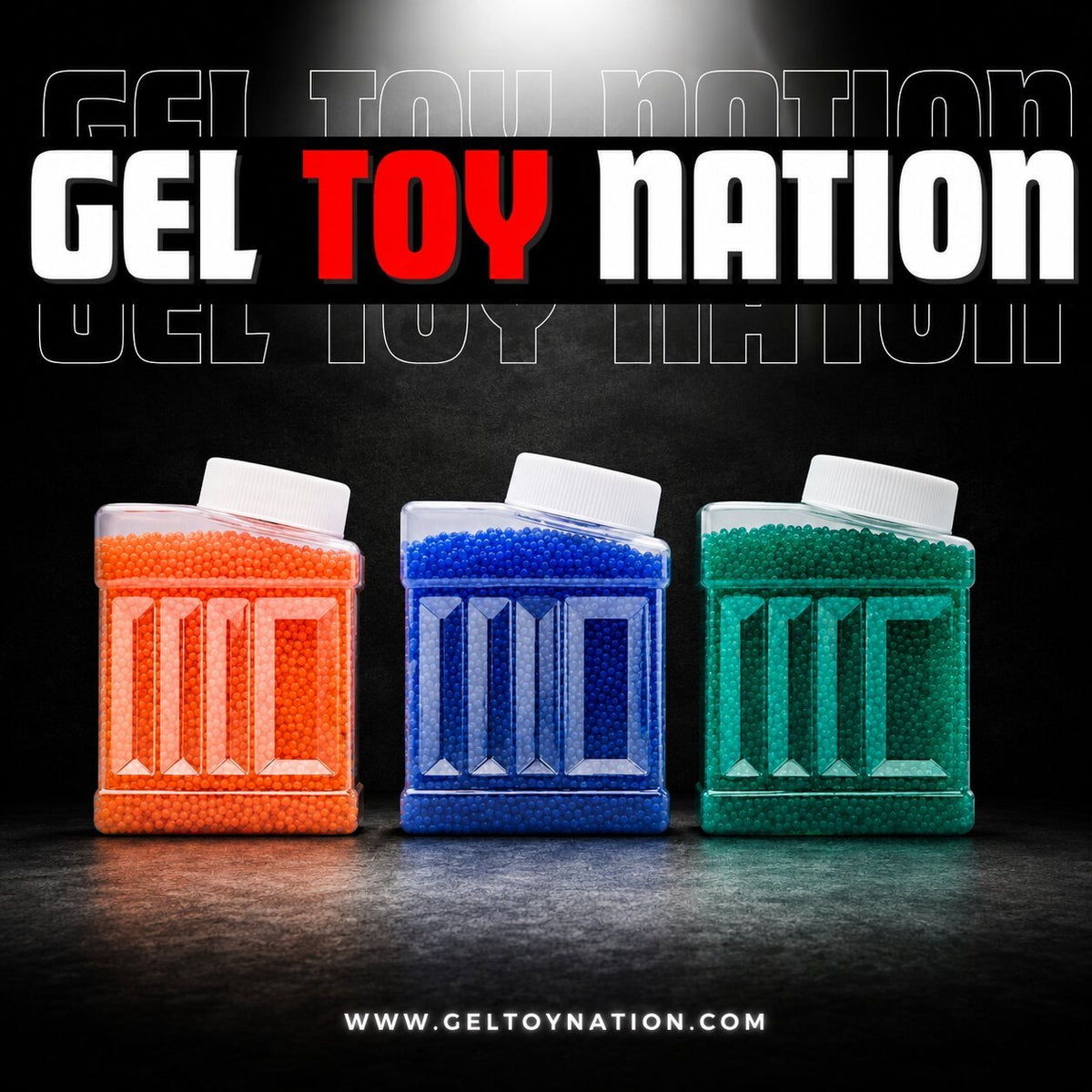 GEL TOY NATION 120000 GEL BEADS PACK US-STOCK