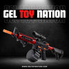 Gel Toy Nation Adult Gel Ball Blaster Ar-13 US STOCK