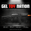 GEL TOY NATION AK74U Electric Blowback Gel Blaster With Folding Stock CN-STOCK - Gel Toy Nation -