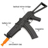 GEL TOY NATION AK74U Electric Blowback Gel Blaster With Folding Stock CN-STOCK - Gel Toy Nation -
