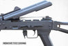 GEL TOY NATION AK74U Electric Blowback Gel Blaster With Folding Stock CN-STOCK - Gel Toy Nation -