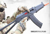GEL TOY NATION AK74U Electric Blowback Gel Blaster With Folding Stock CN-STOCK - Gel Toy Nation -