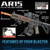 GEL TOY NATION AR-15 GEL BLASTER US-STOCK