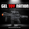 GEL TOY NATION BLACK ARP9 GEL BALL BLASTER US-STOCK