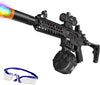 GEL TOY NATION BLACK MCX WITH LED Tracer High Speed Semi and Fully Automatic GEL BLASTER US-STOCK
