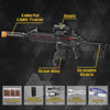 GEL TOY NATION BLACK MCX WITH LED Tracer High Speed Semi and Fully Automatic GEL BLASTER US-STOCK