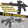 GEL TOY NATION BLACK MCX WITH LED Tracer High Speed Semi and Fully Automatic GEL BLASTER US-STOCK