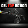 GEL TOY NATION BLACK MCX WITH LED Tracer High Speed Semi and Fully Automatic GEL BLASTER US-STOCK