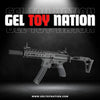 GEL TOY NATION Bohan MPX Electric Blowback Submachine Gel Blaster US-STOCK