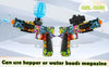 GEL TOY NATION CS006 Graffiti Electric Hopper-Fed Gel Ball Blaster