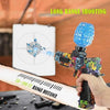 GEL TOY NATION CS006 Graffiti Electric Hopper-Fed Gel Ball Blaster