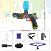 GEL TOY NATION CS006 Graffiti Electric Hopper-Fed Gel Ball Blaster