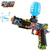 GEL TOY NATION CS006 Graffiti Electric Hopper-Fed Gel Ball Blaster