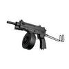GEL TOY NATION CZ Scorpion VZ61 Gel Blaster Submachine Toy Gun