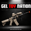 GEL TOY NATION DUAL MODE SHOOTING M416 GEL BLASTER US-STOCK