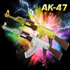 GEL TOY NATION DUEL MODE Electric AK-47 Gel Ball Blaster US-STOCK