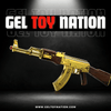 GEL TOY NATION DUEL MODE Electric AK-47 Gel Ball Blaster US-STOCK