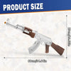 GEL TOY NATION DUEL MODE Electric AK-47 Gel Ball Blaster US-STOCK