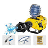 GEL TOY NATION Electric Auto Handheld Gatling Gel Ball Blaster Kids Toy US-STOCK