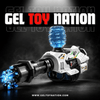 GEL TOY NATION Electric Auto Handheld Gatling Gel Ball Blaster Kids Toy US-STOCK