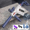 GEL TOY NATION Electric Long Vector Mag Fed Water Suiqrting Toy Gun