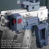 GEL TOY NATION Electric Long Vector Mag Fed Water Suiqrting Toy Gun