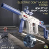 GEL TOY NATION Electric Long Vector Mag Fed Water Suiqrting Toy Gun