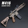 GEL TOY NATION Electric M416 HK416D Assault Rifle Realistic Gel Blaster CN-STOCK