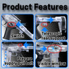 GEL TOY NATION Electric Nylon TRANSPARENT SLR GEL BLASTER US-STOCK