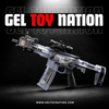 GEL TOY NATION Electric Nylon TRANSPARENT SLR GEL BLASTER US-STOCK