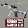 GEL TOY NATION Electric Nylon TRANSPARENT SLR GEL BLASTER US-STOCK fully equipped