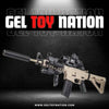 GEL TOY NATION Electric TG Blowback M4A1 Carbine Gel Blaster Gun CN-STOCK