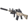 GEL TOY NATION Electric TG Blowback M4A1 Carbine Gel Blaster Gun CN-STOCK Beige