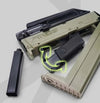 GEL TOY NATION FMG-9 Electric Auto Folding Gel Ball Blaster US-STOCK
