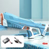 GEL TOY NATION Full Electric Automatic Water Storage BLASTER light blue
