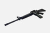 GEL TOY NATION Full Size BLG M16 V2 Electric Full Auto 7mm-8mm Gel Blaster US-STOCK