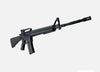 GEL TOY NATION Full Size BLG M16 V2 Electric Full Auto 7mm-8mm Gel Blaster US-STOCK