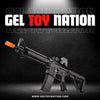 Gel Toy Nation High Powered Gel Blaster Elite M4 CN-STOCK