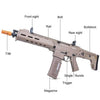 GEL TOY NATION J10 Gen10 ACR Gel Blaster - Tan CN-STOCK