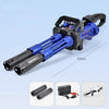 GEL TOY NATION JF Gatling Double barrel electric burst gel blaster