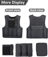 gel toy nation Kids Tactical Vest for 8-12yr old