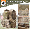 gel toy nation Kids Tactical Vest for 8-12yr old