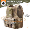 gel toy nation Kids Tactical Vest for 8-12yr old