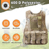 gel toy nation Kids Tactical Vest for 8-12yr old