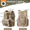 gel toy nation Kids Tactical Vest for 8-12yr old