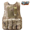 gel toy nation Kids Tactical Vest for 8-12yr old Camo